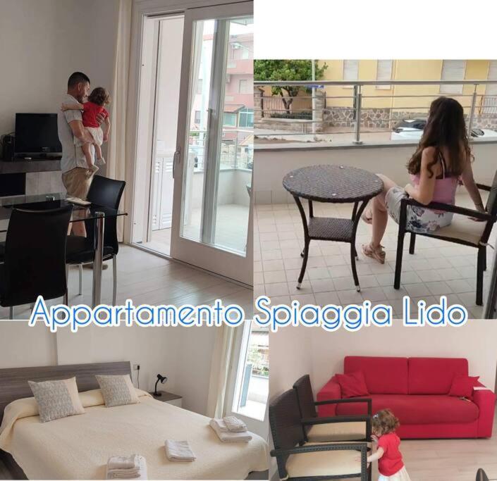 Lido Beach Apartments, Nuovi E Moderni, Vicino Alla Spiaggia Alghero Eksteriør bilde
