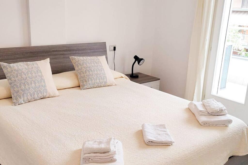 Lido Beach Apartments, Nuovi E Moderni, Vicino Alla Spiaggia Alghero Eksteriør bilde