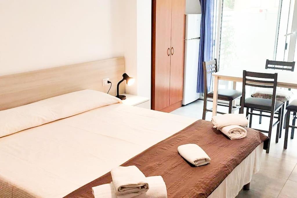 Lido Beach Apartments, Nuovi E Moderni, Vicino Alla Spiaggia Alghero Eksteriør bilde