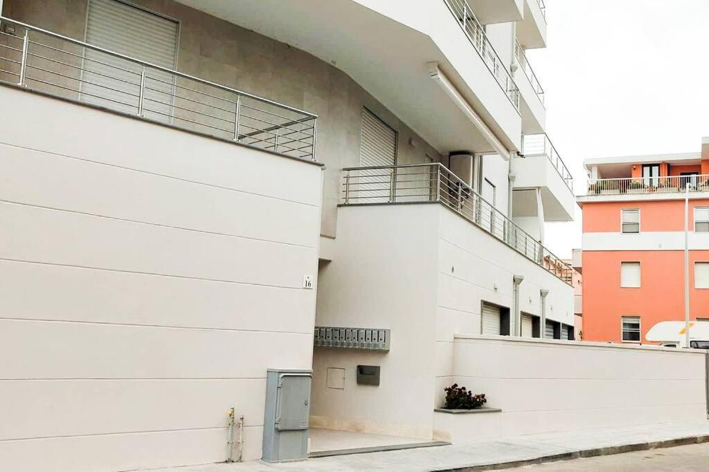 Lido Beach Apartments, Nuovi E Moderni, Vicino Alla Spiaggia Alghero Eksteriør bilde