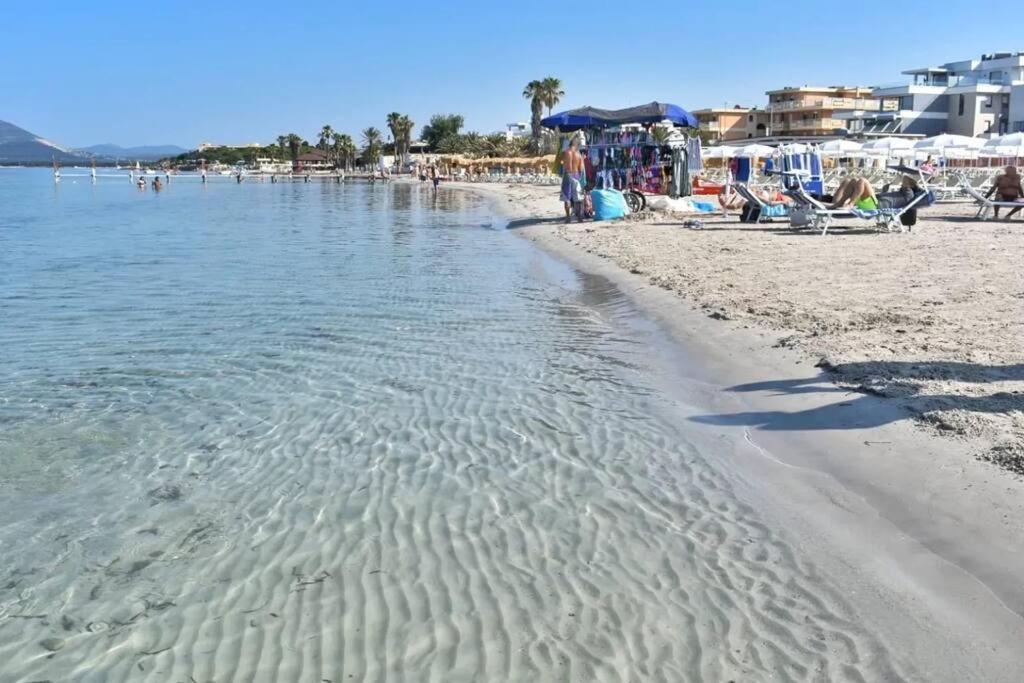 Lido Beach Apartments, Nuovi E Moderni, Vicino Alla Spiaggia Alghero Eksteriør bilde