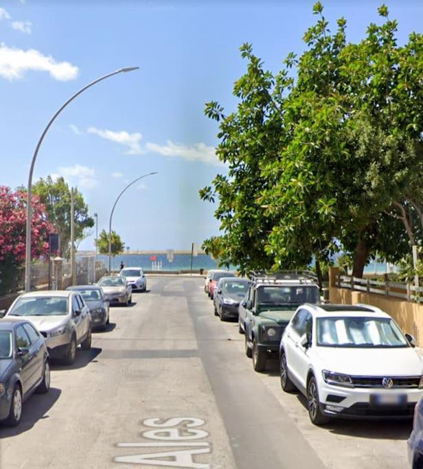 Lido Beach Apartments, Nuovi E Moderni, Vicino Alla Spiaggia Alghero Eksteriør bilde