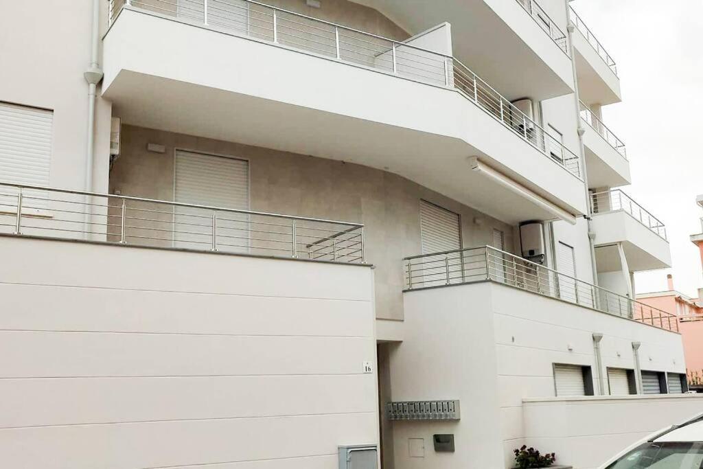 Lido Beach Apartments, Nuovi E Moderni, Vicino Alla Spiaggia Alghero Eksteriør bilde
