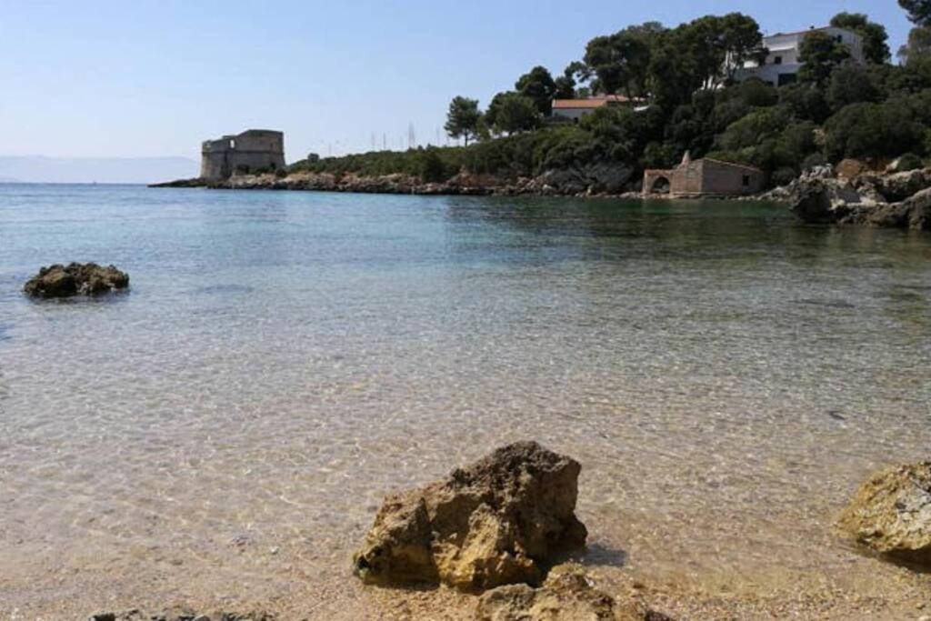 Lido Beach Apartments, Nuovi E Moderni, Vicino Alla Spiaggia Alghero Eksteriør bilde